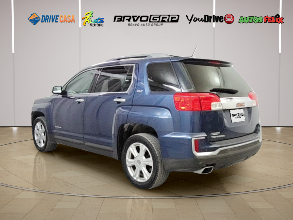 2016 GMC Terrain SLT
