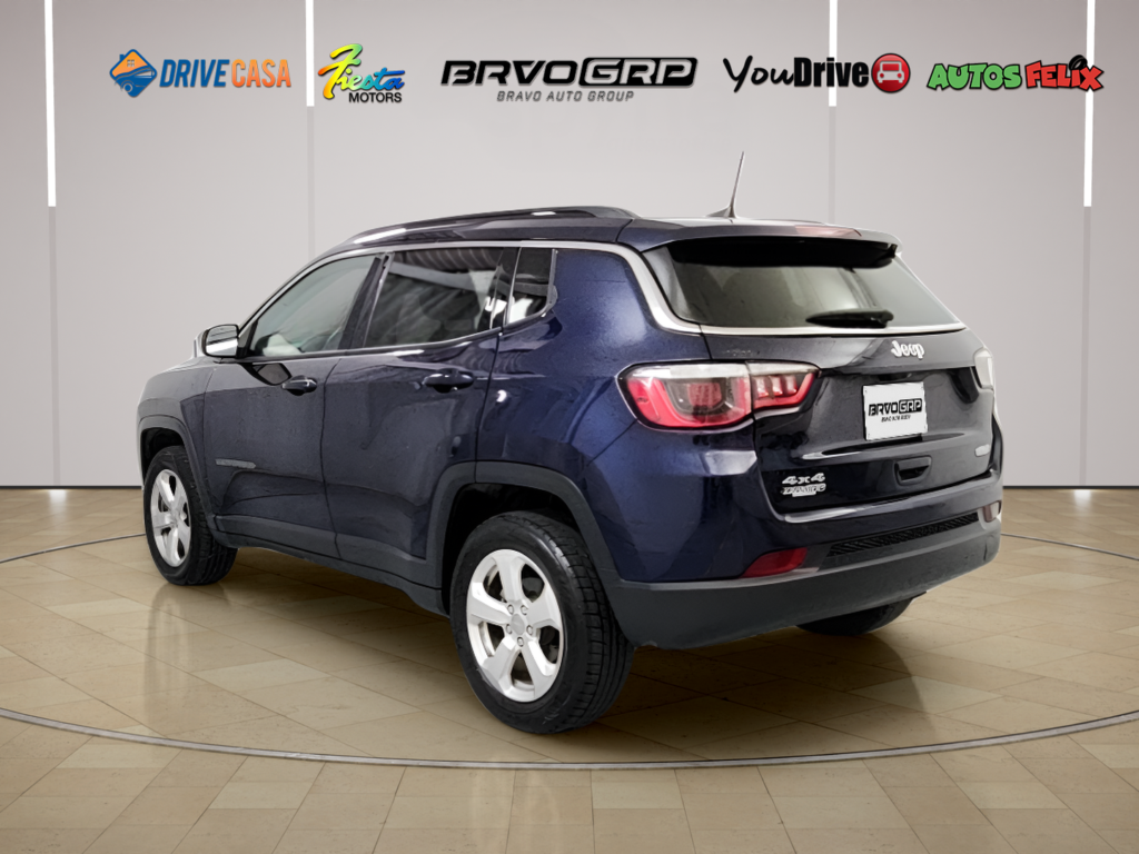 2018 Jeep Compass Latitude 4x4