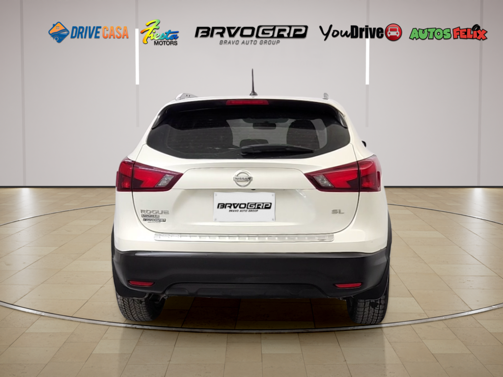 2017 Nissan Rogue Sport SL