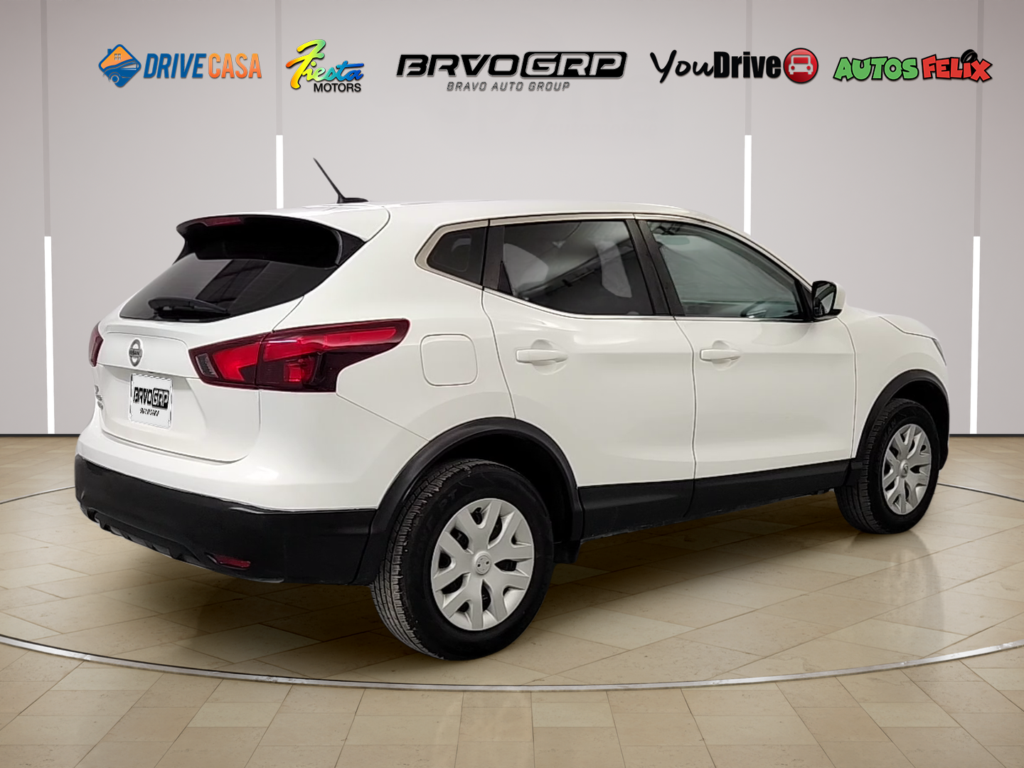 2019 Nissan Rogue Sport S