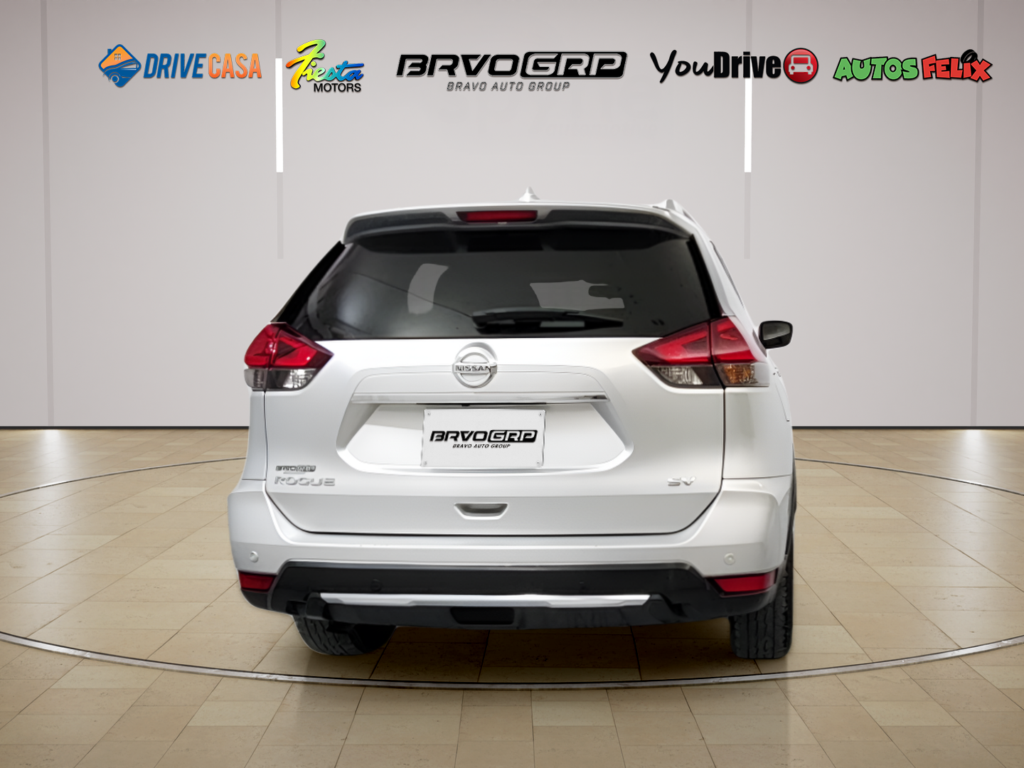 2020 Nissan Rogue SV FWD