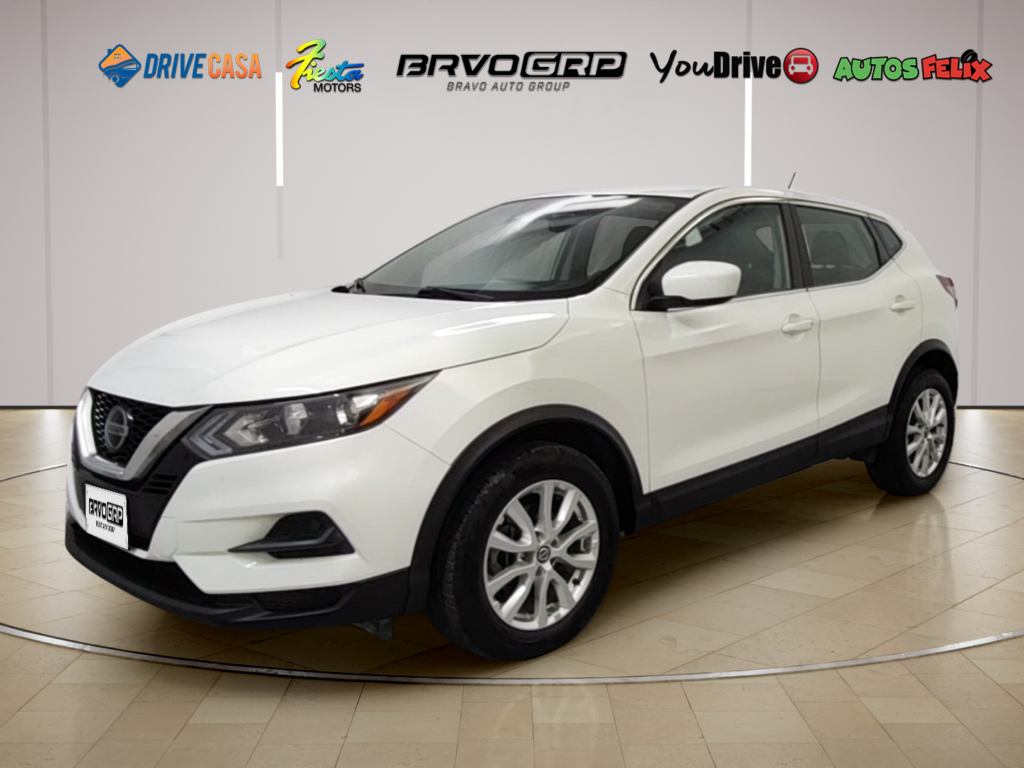 2021 Nissan Rogue Sport S AWD Xtronic CVT