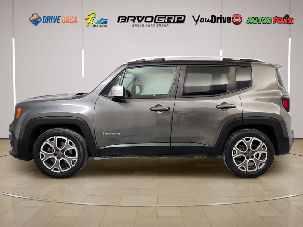 2017 Jeep Renegade Limited FWD