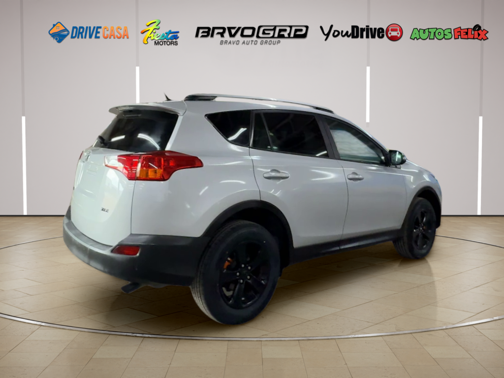 2015 Toyota RAV4 XLE