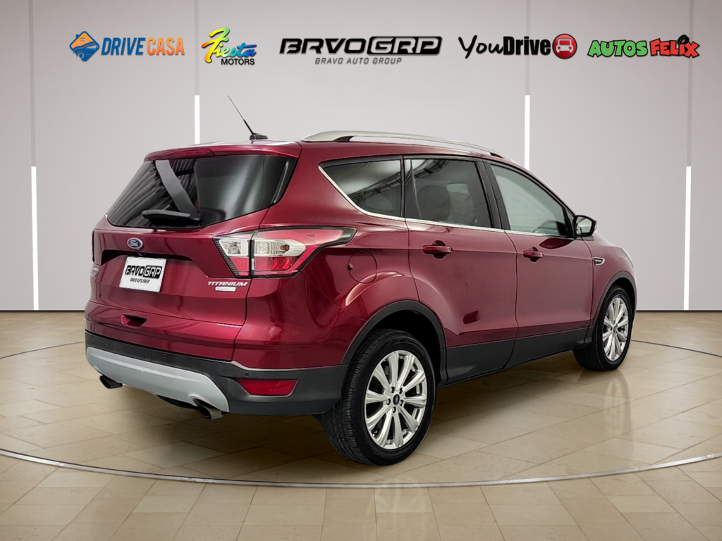 2017 Ford Escape Titanium