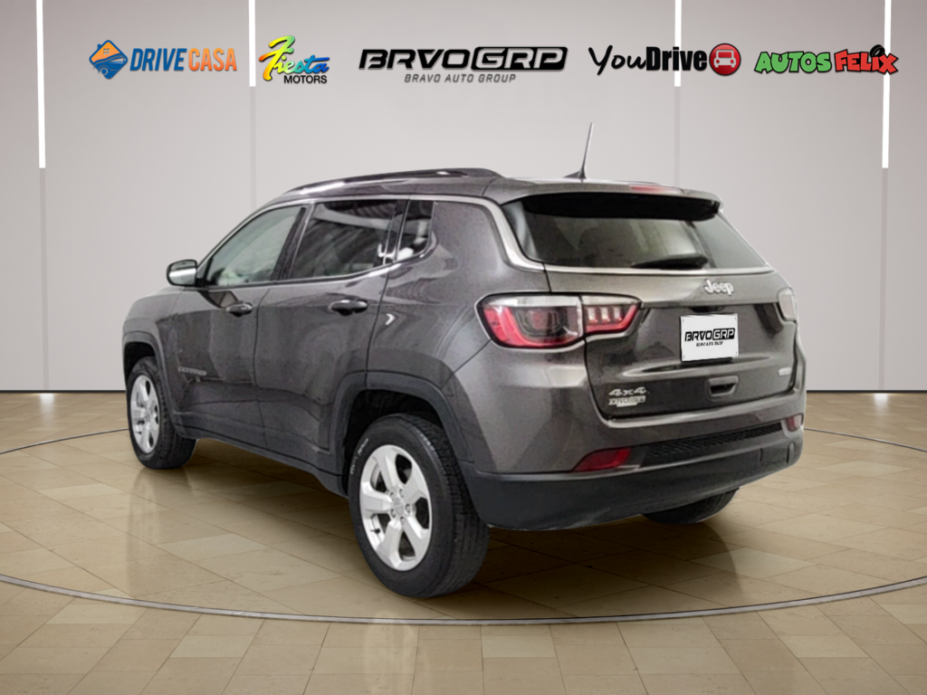 2021 Jeep Compass Latitude 4WD