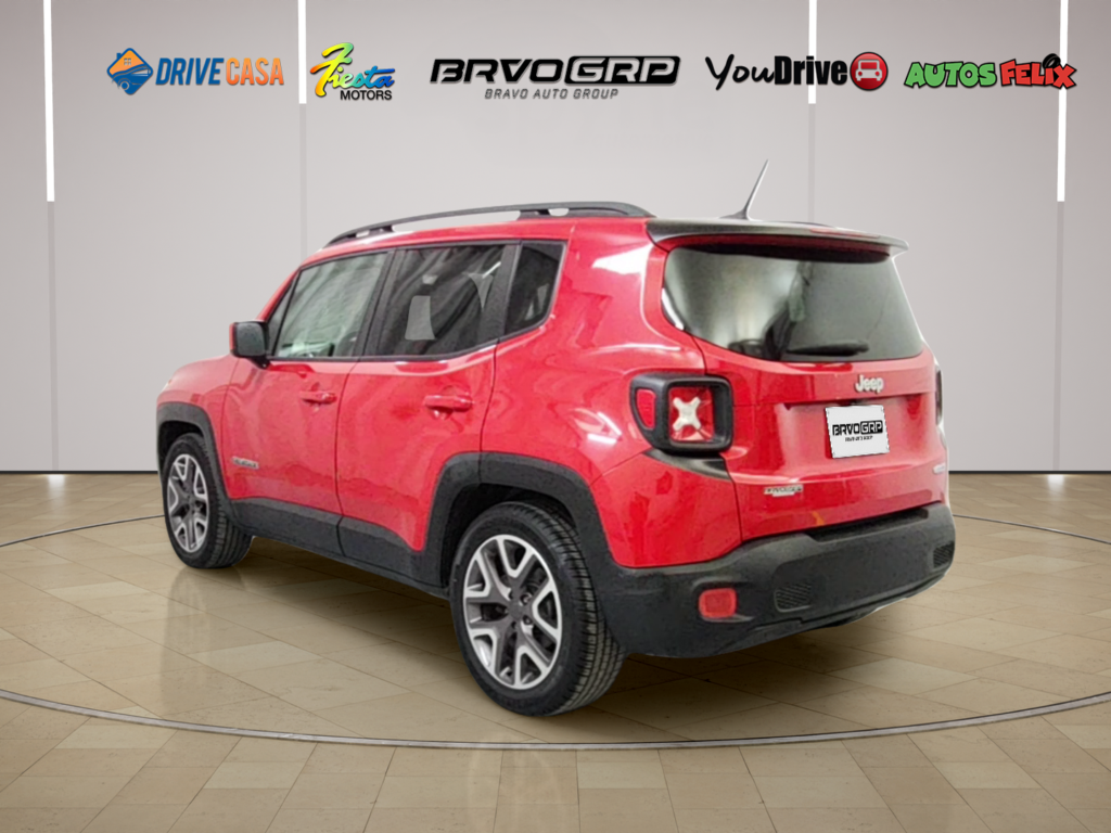 2015 Jeep Renegade Latitude FWD