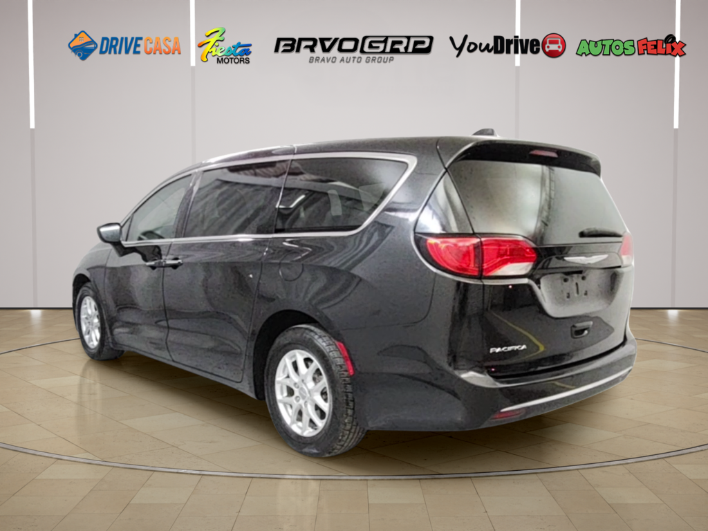 2017 Chrysler Pacifica Touring Plus