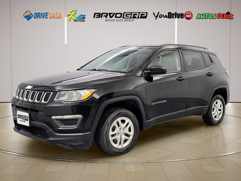 2017 Jeep New Compass Sport 4x4