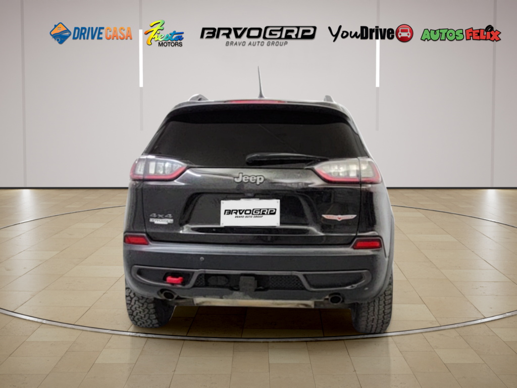 2019 Jeep Cherokee Trailhawk 4x4