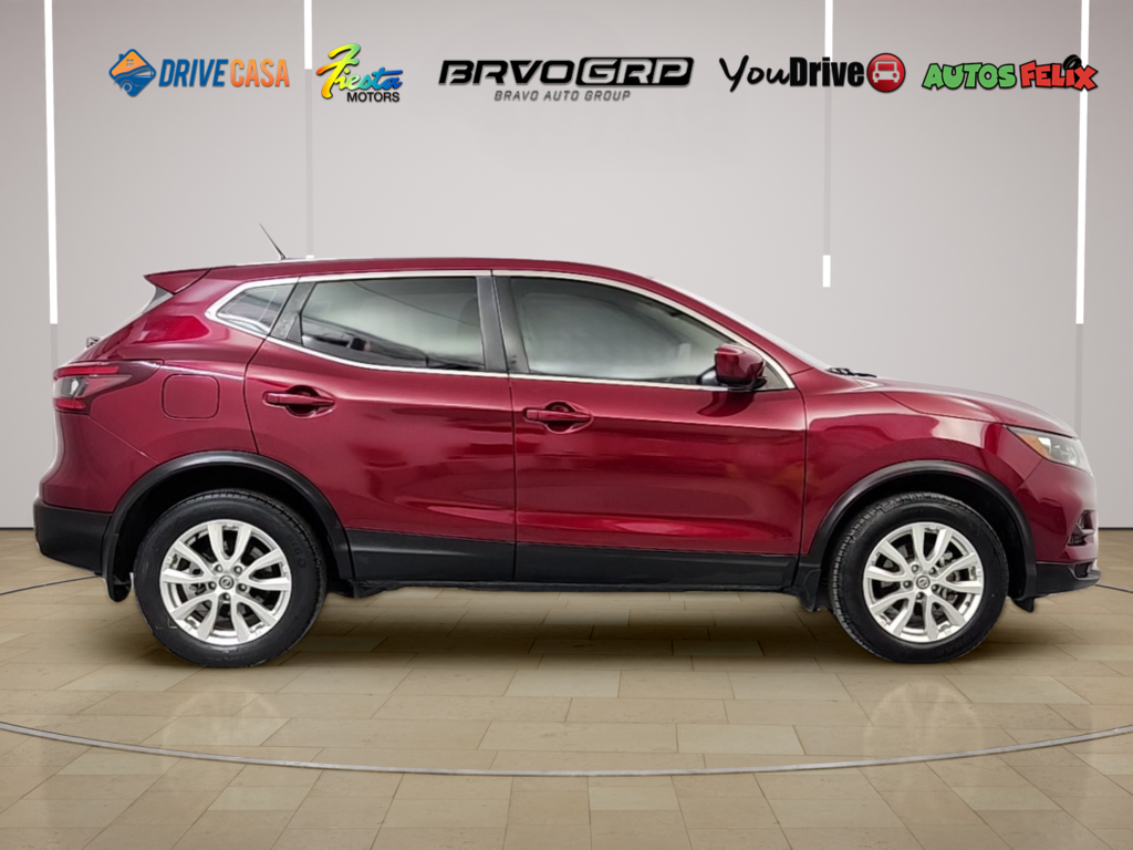 2021 Nissan Rogue Sport S FWD Xtronic CVT