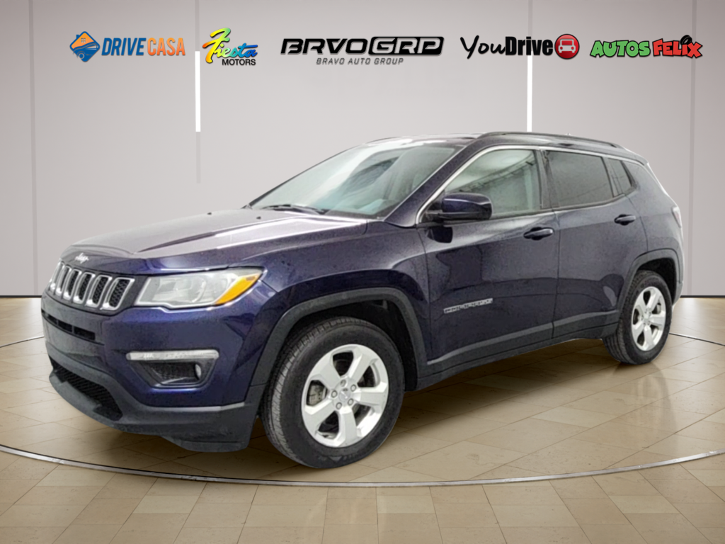 2018 Jeep Compass Latitude FWD