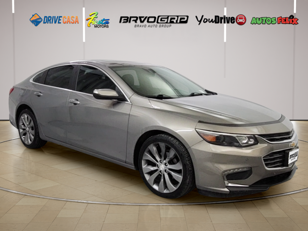 2018 Chevrolet Malibu Premier