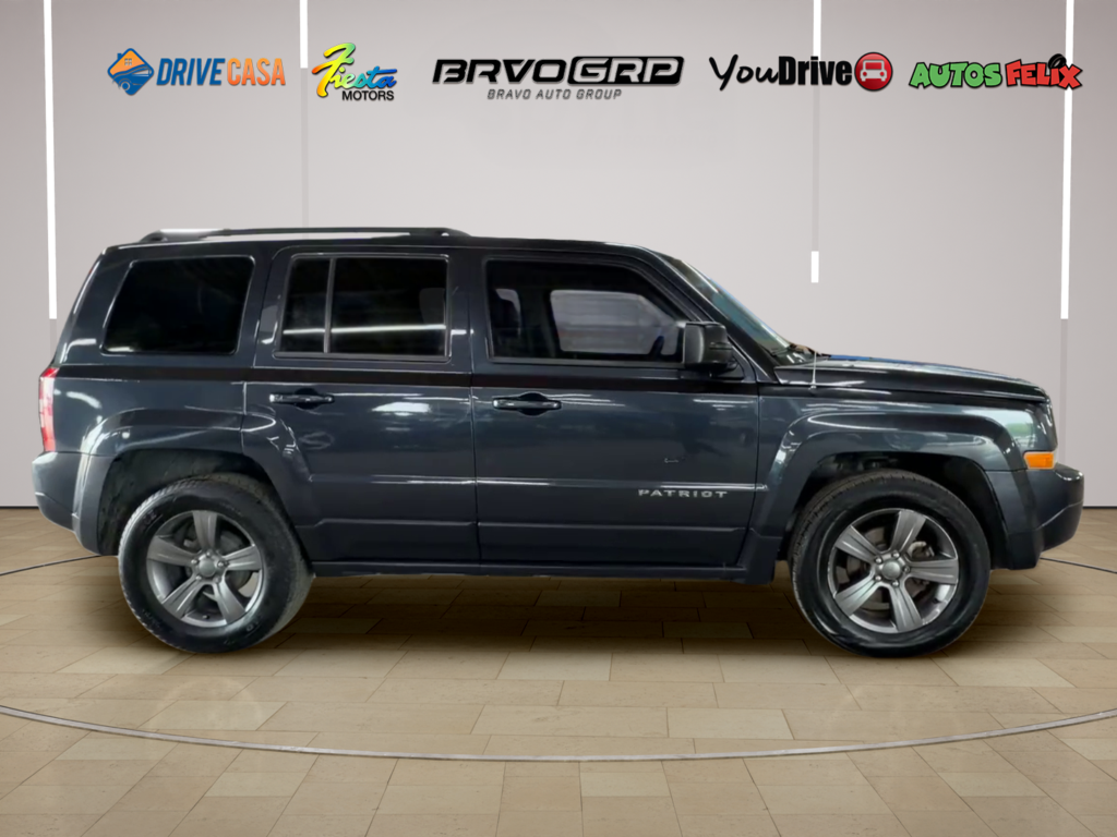 2015 Jeep Patriot Latitude 2WD