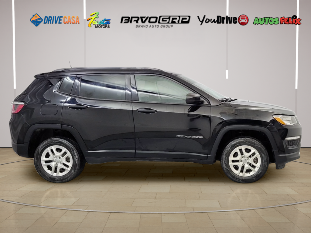 2017 Jeep New Compass Sport 4x4