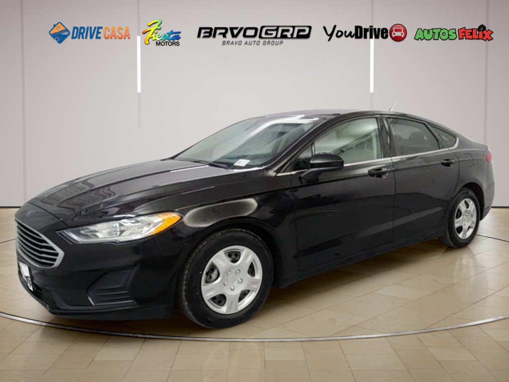 2019 Ford Fusion S