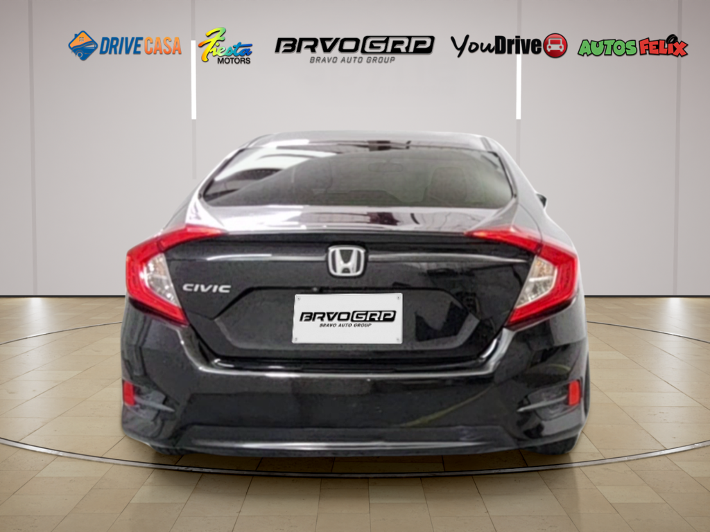 2017 Honda Civic LX Sedan CVT