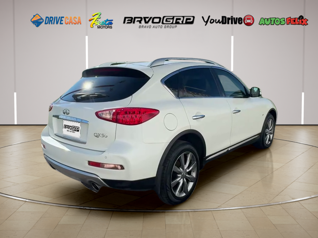 2017 INFINITI QX50 BASE
