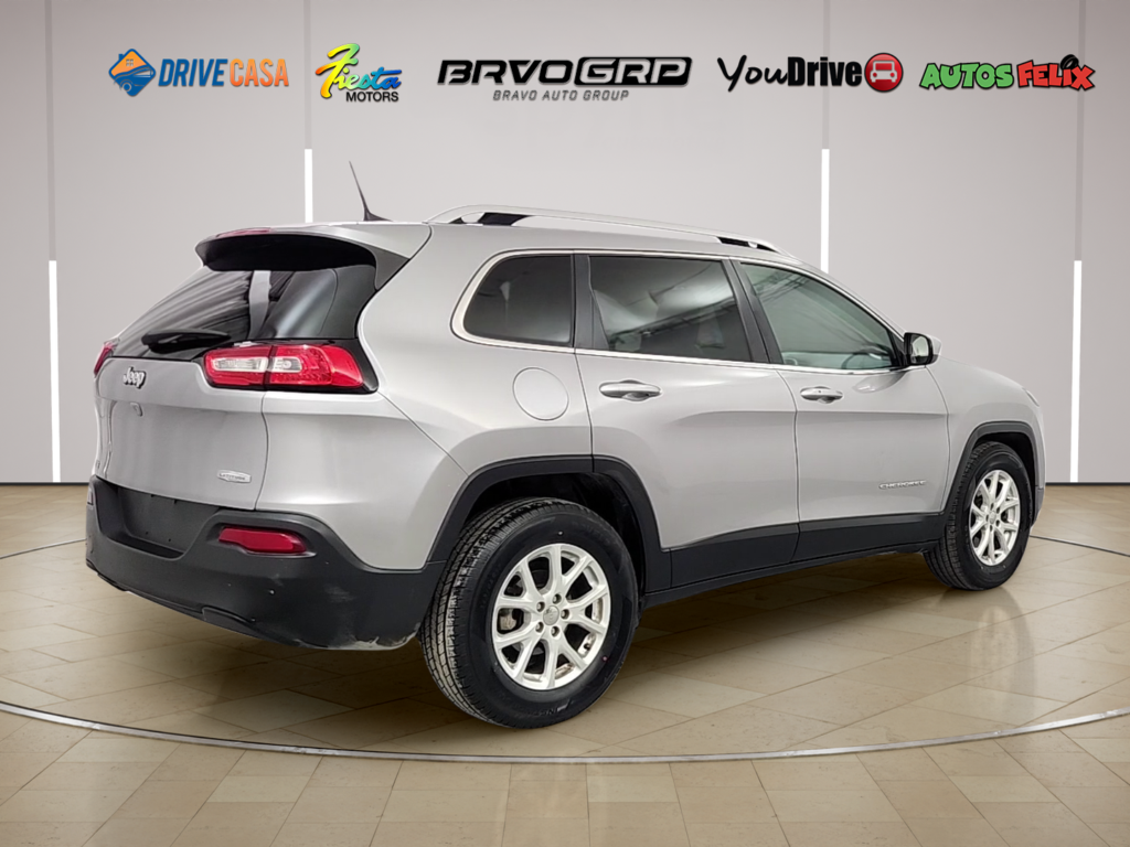 2018 Jeep Cherokee Latitude Plus FWD