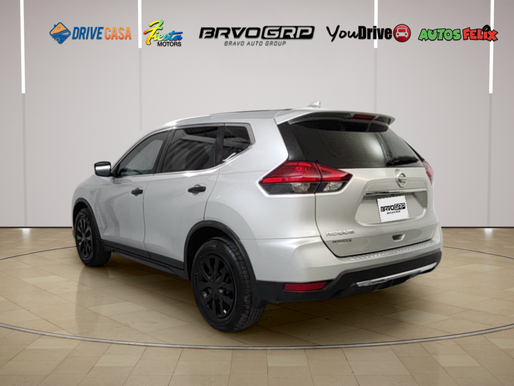 2017 Nissan Rogue S