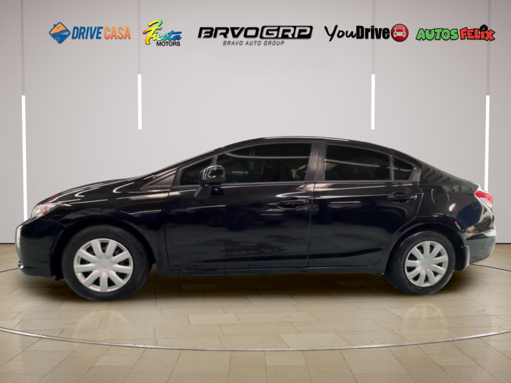 2013 Honda Civic LX Sedan 5-Speed AT