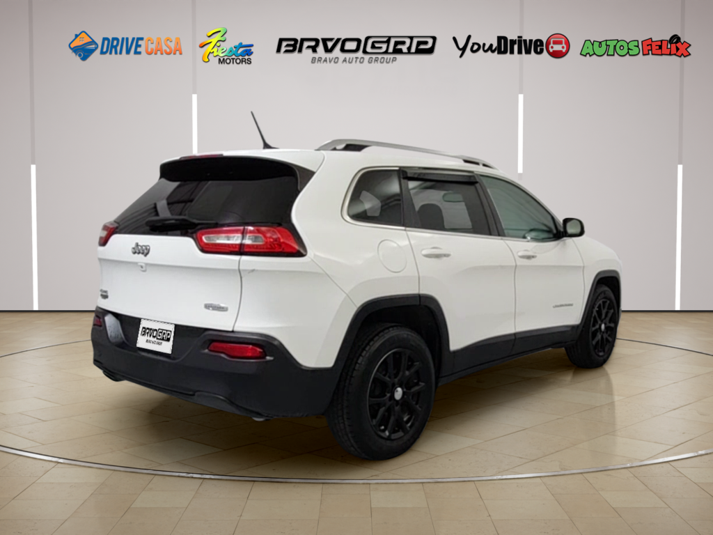 2018 Jeep Cherokee Latitude 4x4
