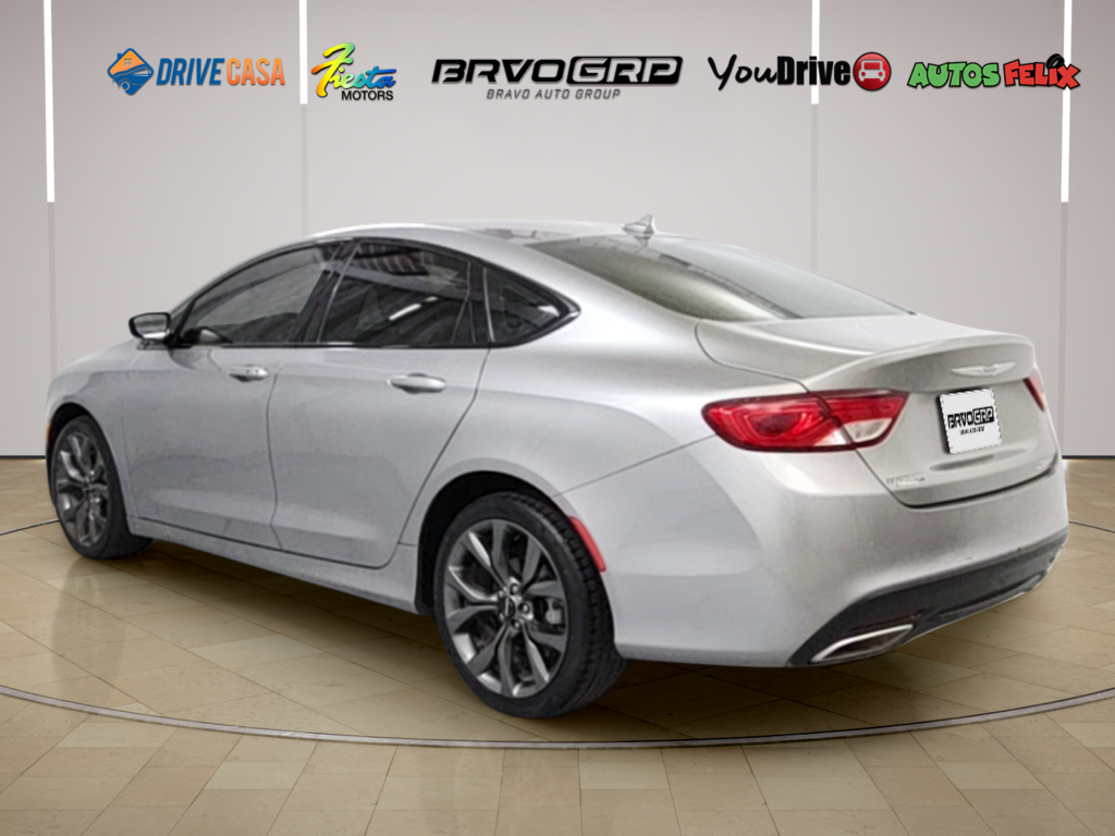 2016 Chrysler 200 S