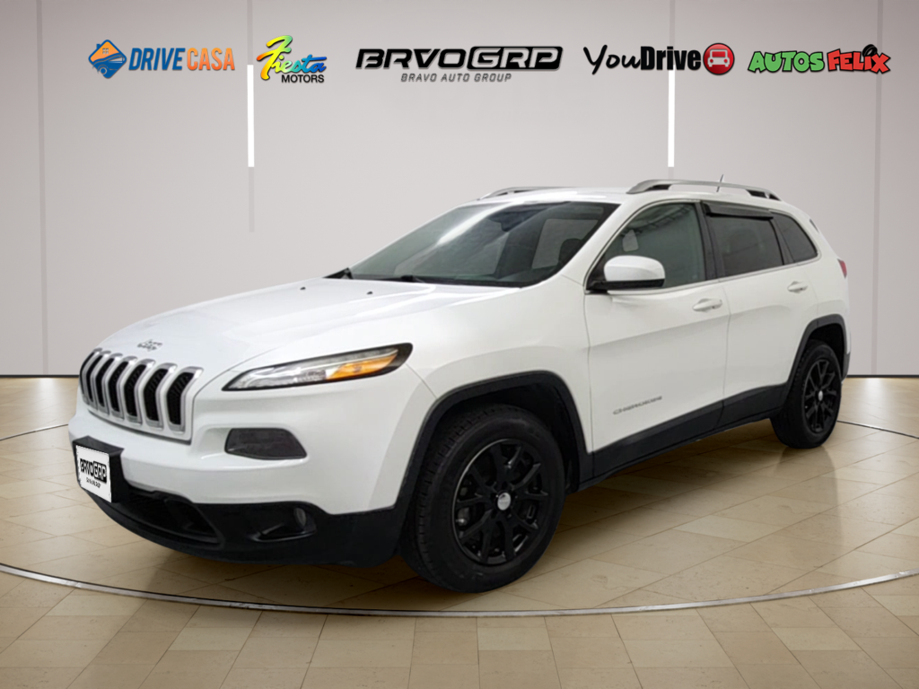 2018 Jeep Cherokee Latitude 4x4