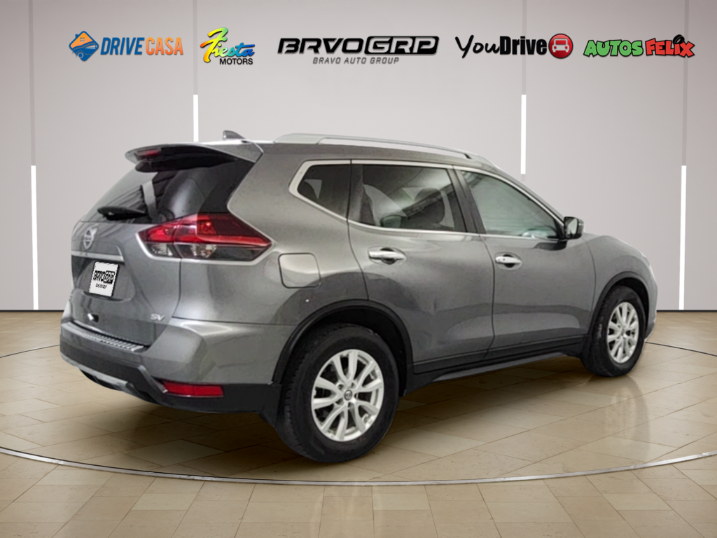 2018 Nissan Rogue SV