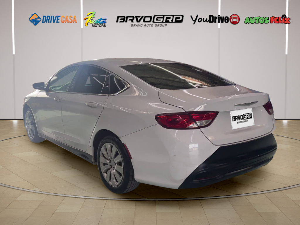 2016 Chrysler 200 LX