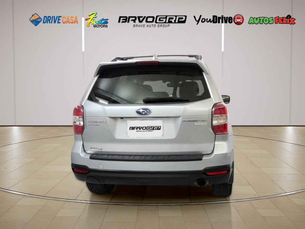 2016 Subaru Forester 2.5i Touring