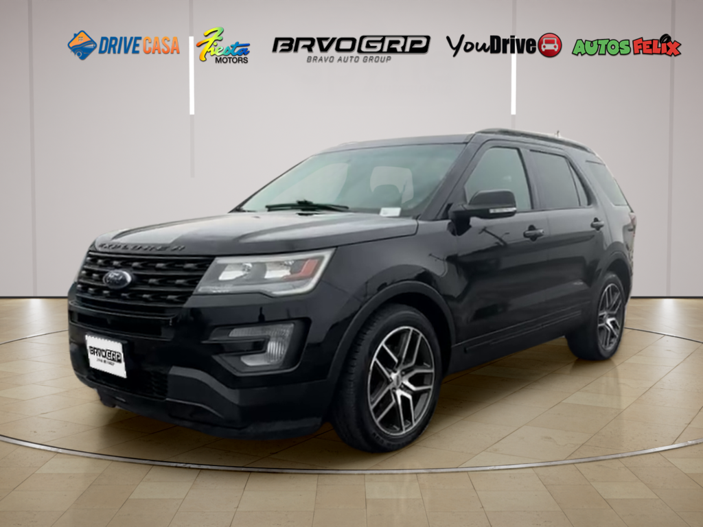2016 Ford Explorer Sport