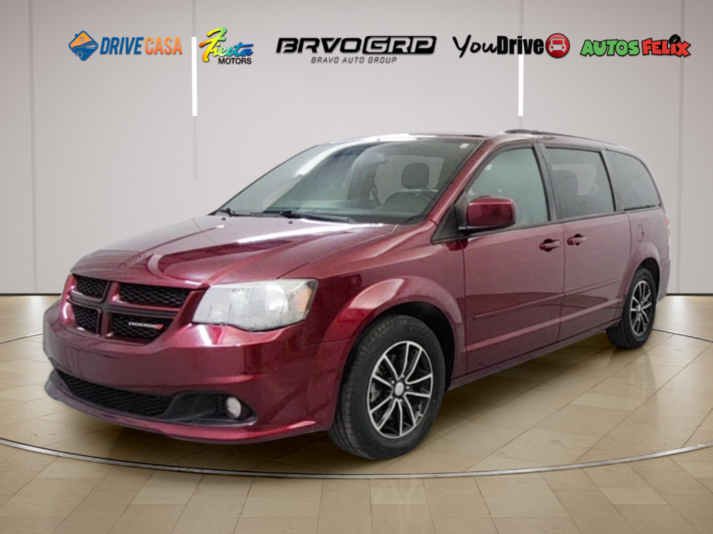 2017 Dodge Grand Caravan GT
