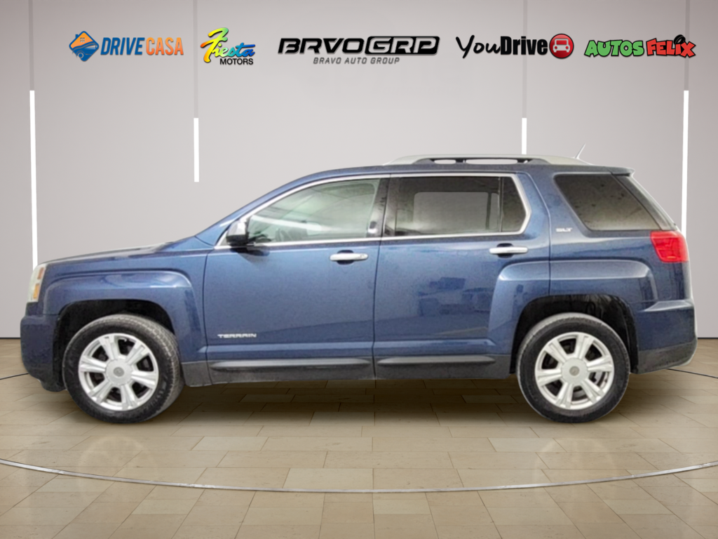 2016 GMC Terrain SLT