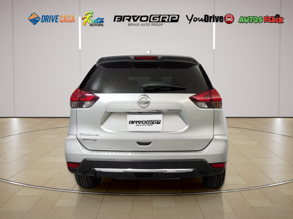 2017 Nissan Rogue S