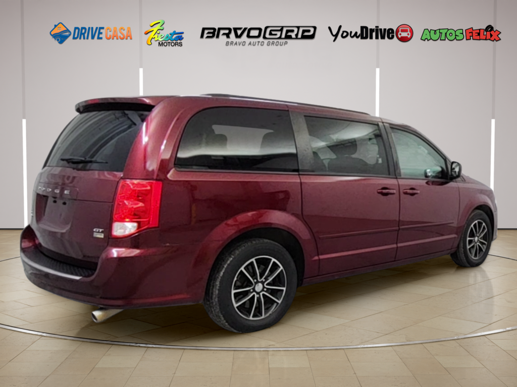 2017 Dodge Grand Caravan GT