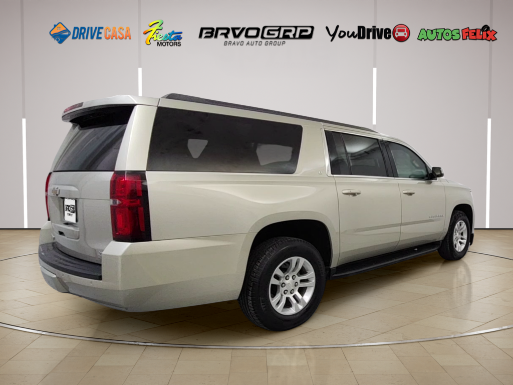 2017 Chevrolet Suburban LT