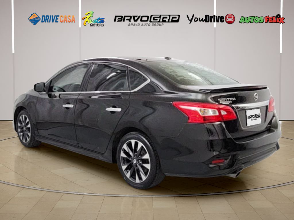 2017 Nissan Sentra SR