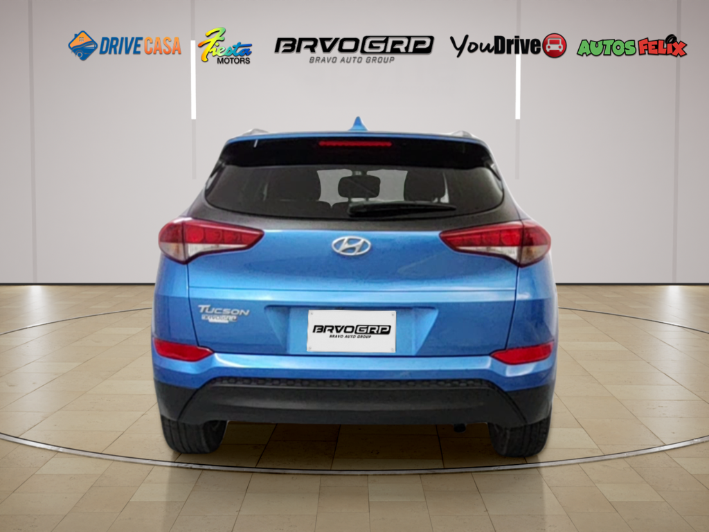 2018 Hyundai Tucson SEL