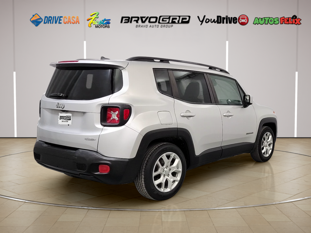 2016 Jeep Renegade Latitude
