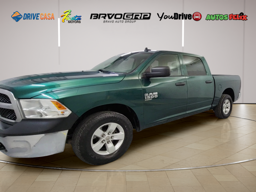 2021 Ram 1500 Classic Tradesman Crew Cab 4x4 5'7 Box