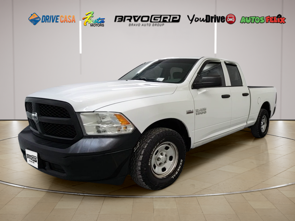 2017 Ram 1500 Tradesman Quad Cab 4x4 6'4 Box