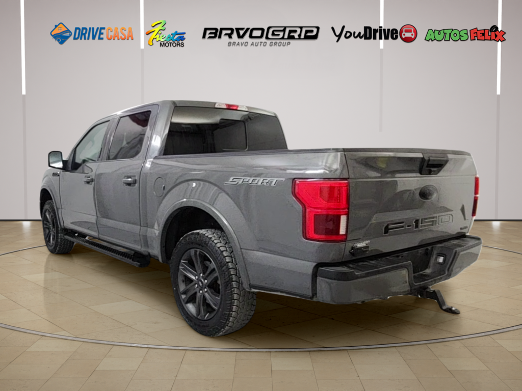 2020 Ford F-150 XLT