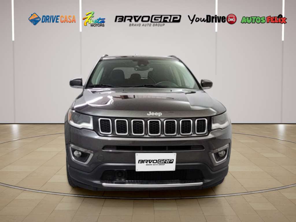 2018 Jeep Compass Limited FWD