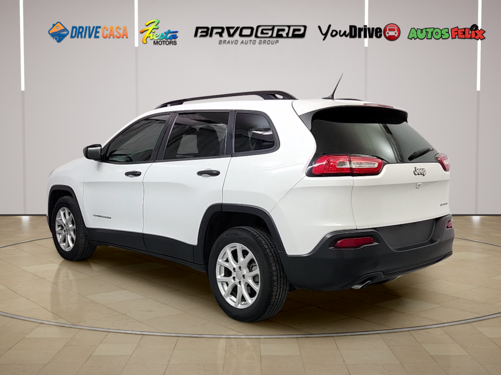 2016 Jeep Cherokee Sport