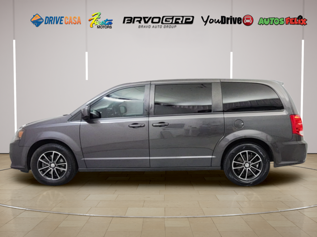 2018 Dodge Grand Caravan SXT