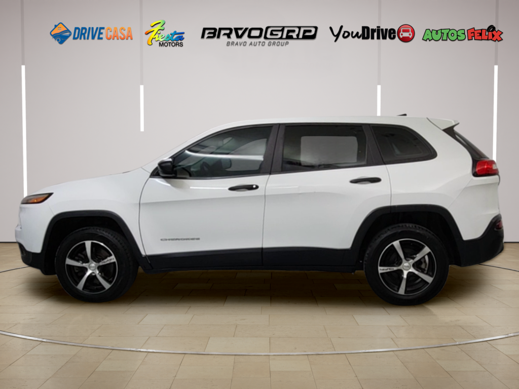 2017 Jeep Cherokee Sport