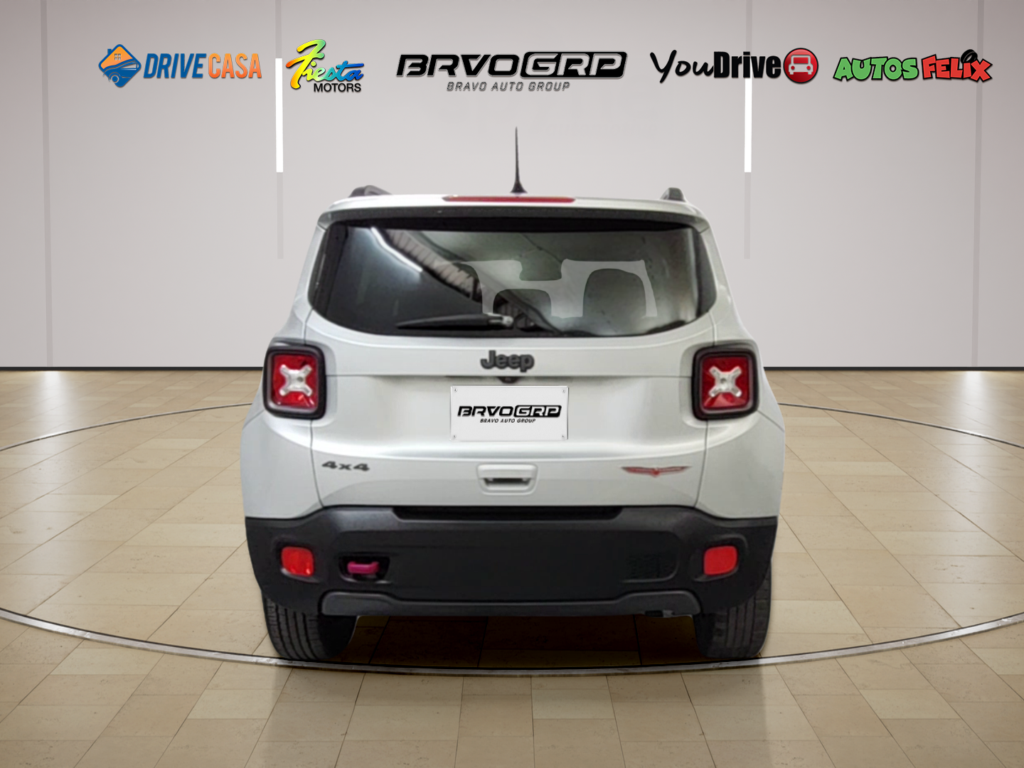 2018 Jeep Renegade Trailhawk 4x4