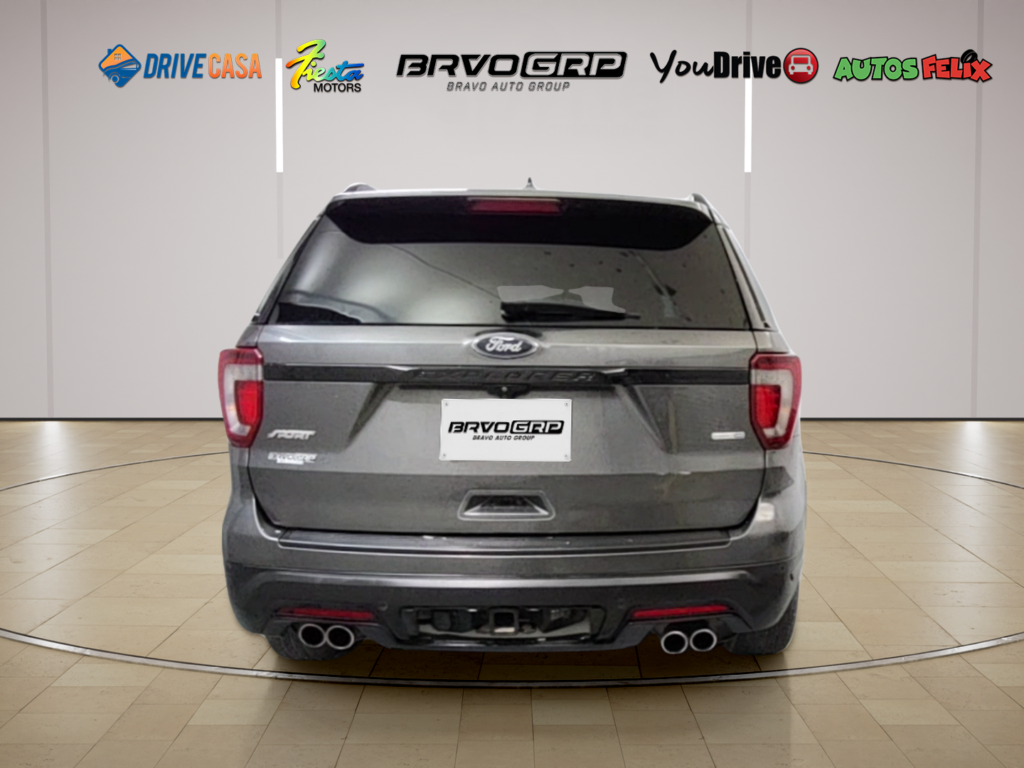 2019 Ford Explorer Sport