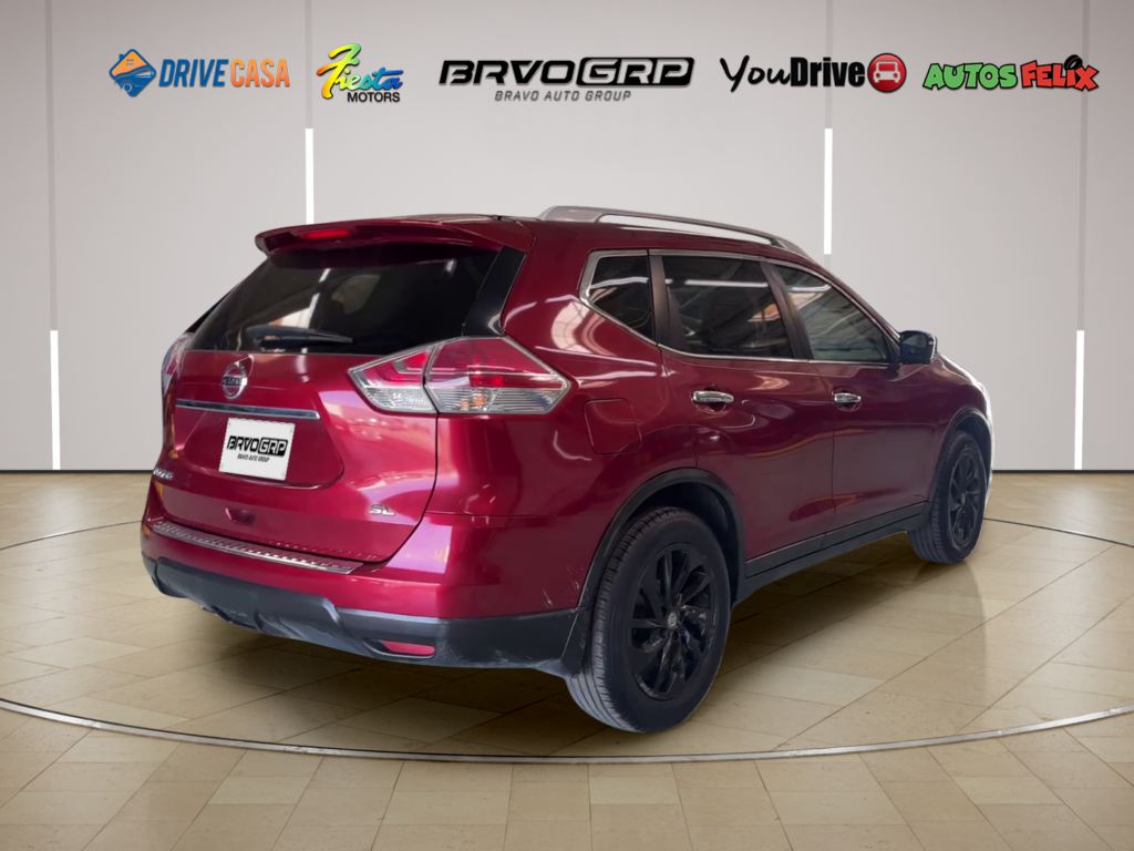 2015 Nissan Rogue SL FWD